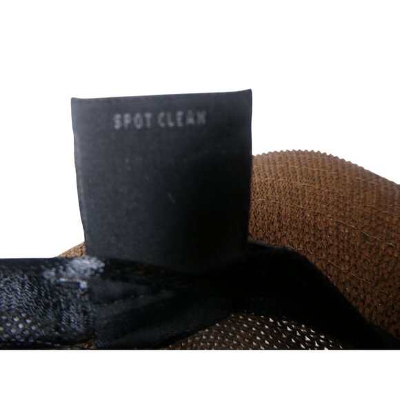 Steve‎ Madden Women\'s Brown H-Bailey Bolo Trim Western Hat main image 5